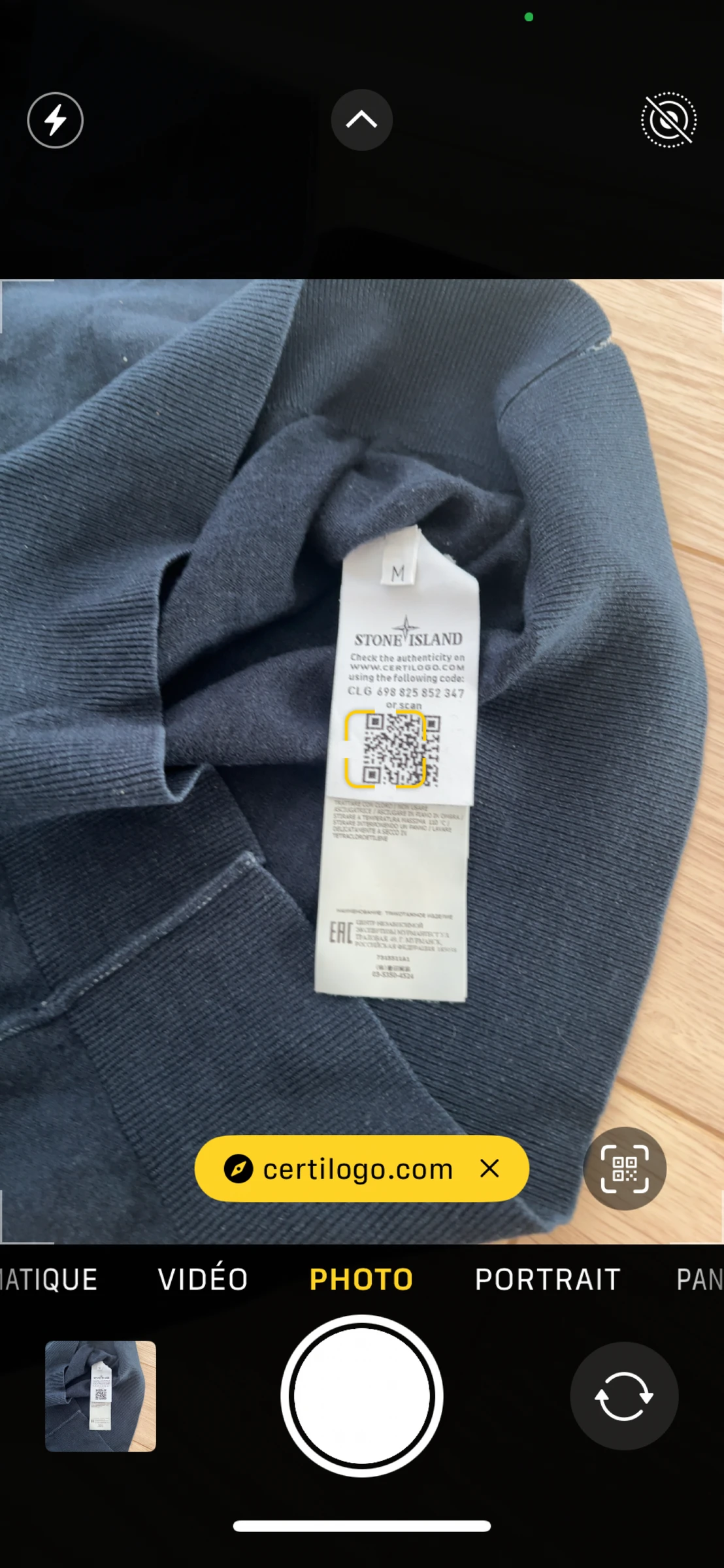 Sudadera Stone Island Talla M – photo 8